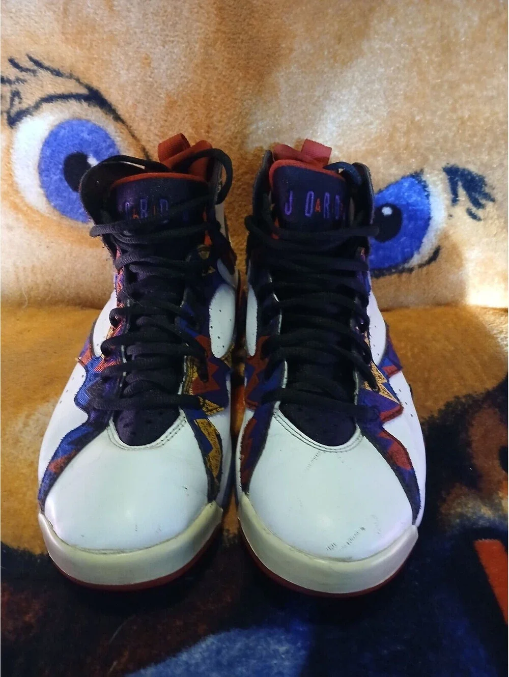 Jordan 7 Retro 'Bordeaux' Basketball Shoes Size 8